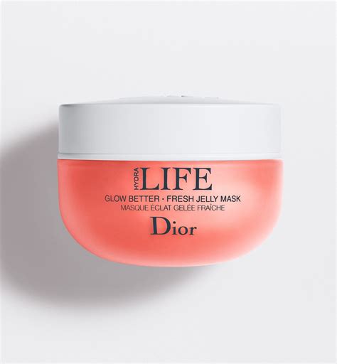 dior hydra life fresh jelly mask|dior hydra glow.